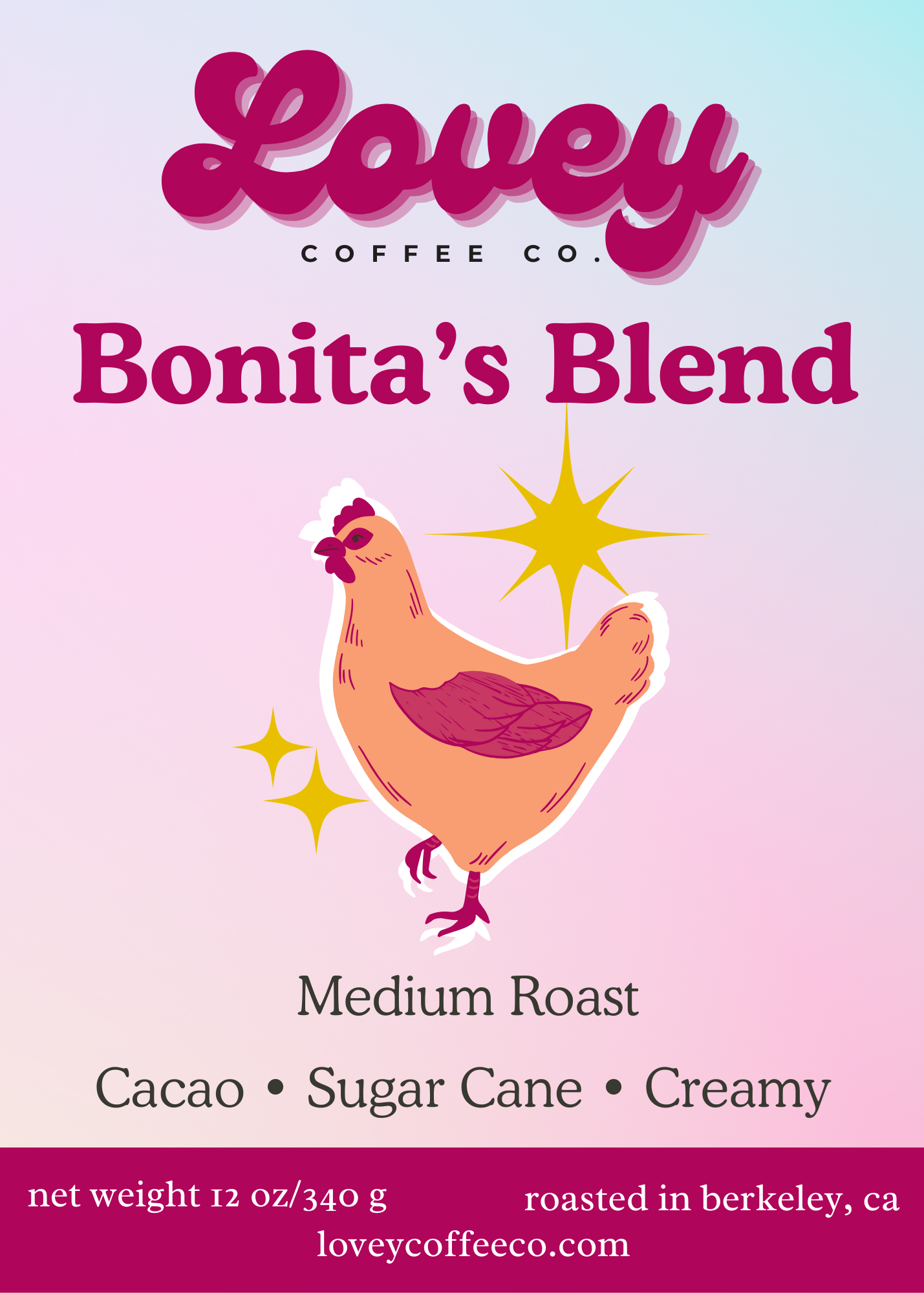 Bonita's Blend - Medium Roast