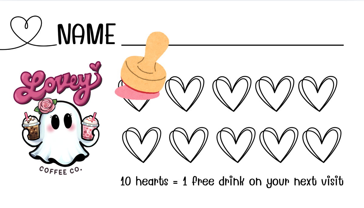 Contribute to Lovey Coffee Co!