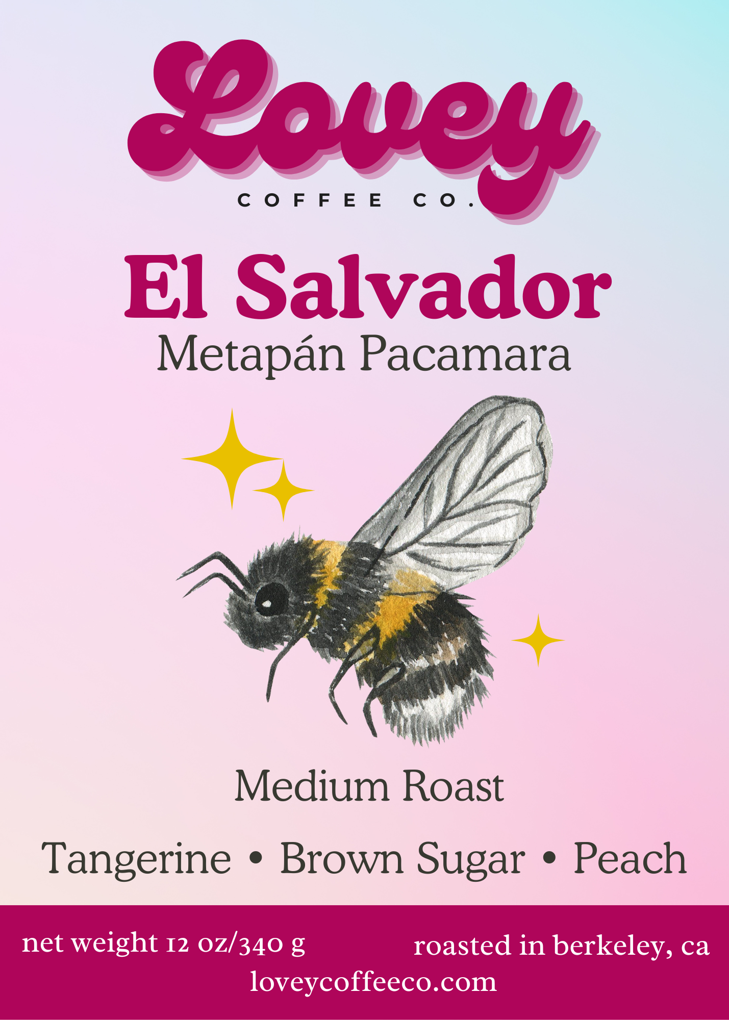 El Salvador Metapán Pacamara