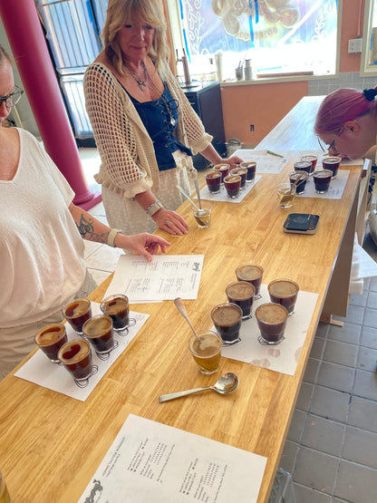 Coffee 101 & Tasting Workshop - Saturday 10/17