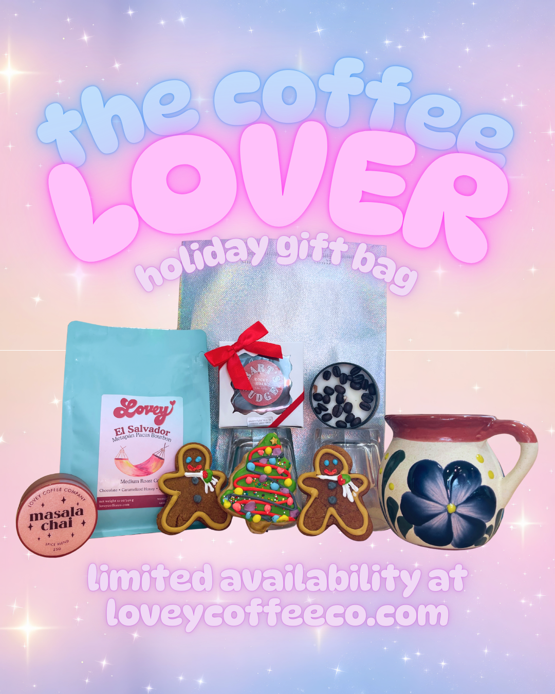The Coffee Lover - Holiday Gift Bag - Limited Availability!
